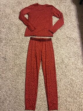 Kids REI base layer set